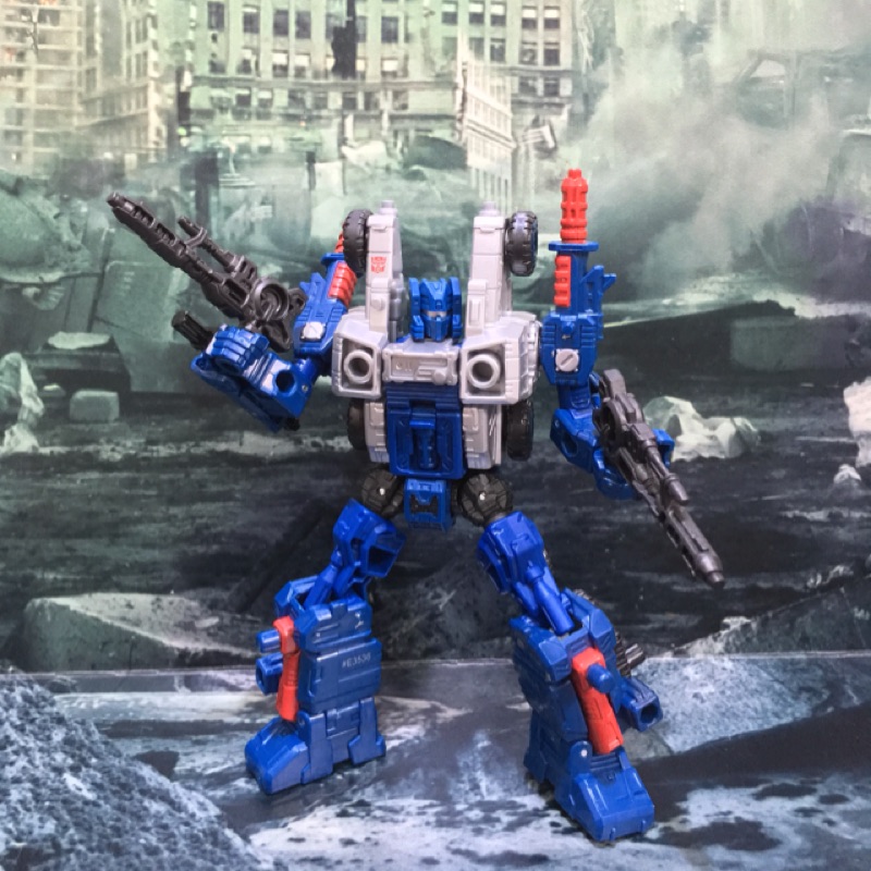 變形金剛 SIEGE圍城系列 COG齒輪 Megatron 密卡登