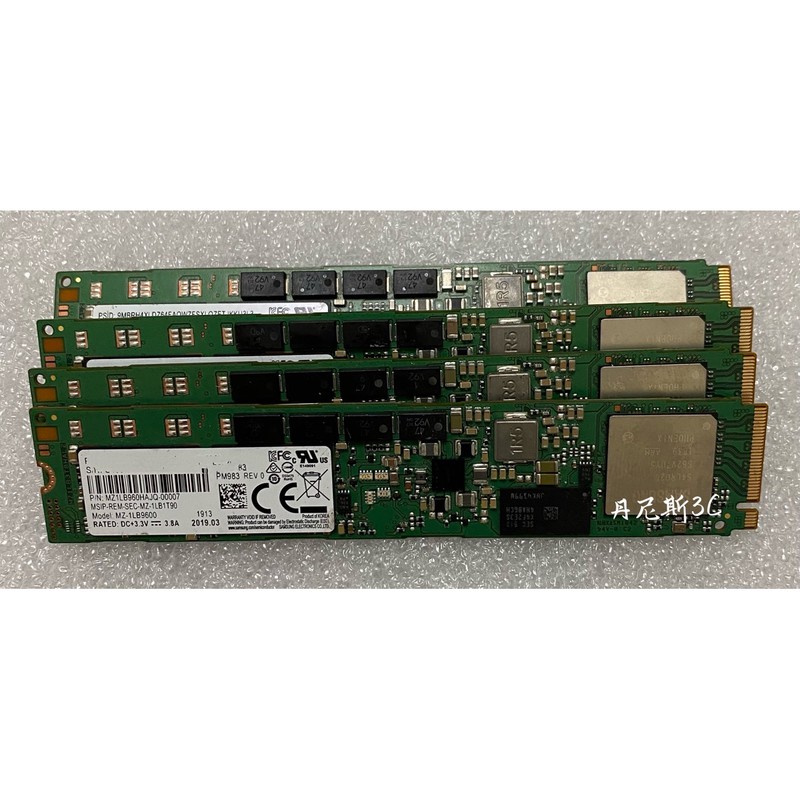 Samsung SSD PM983 MZ1LB960HAJQ 960GB 22110 PCIe3.0 x4 | 蝦皮購物