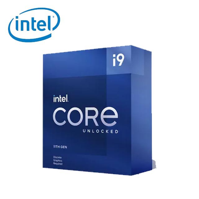 (公司貨非平輸)Intel Core i9-11900KF 中央處理器 盒裝