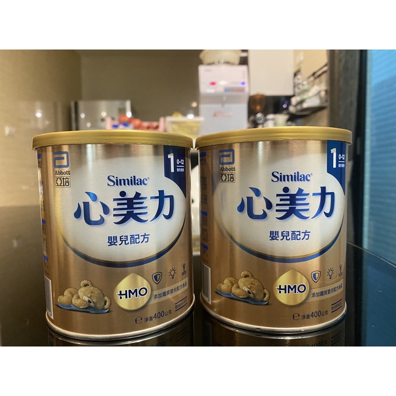 亞培心美力400g /01號/ 0-12個月/ 全新