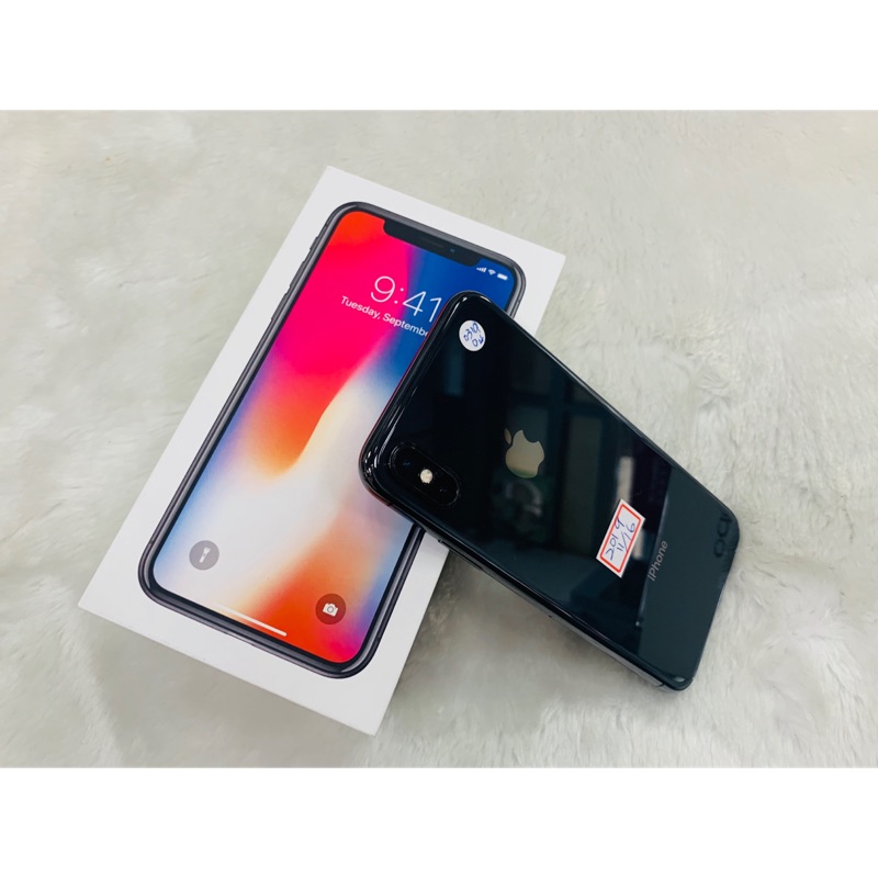 🌐全亞洲通訊❗️極新二手❗️iphone X 64G黑色 完全無傷 保固到年底