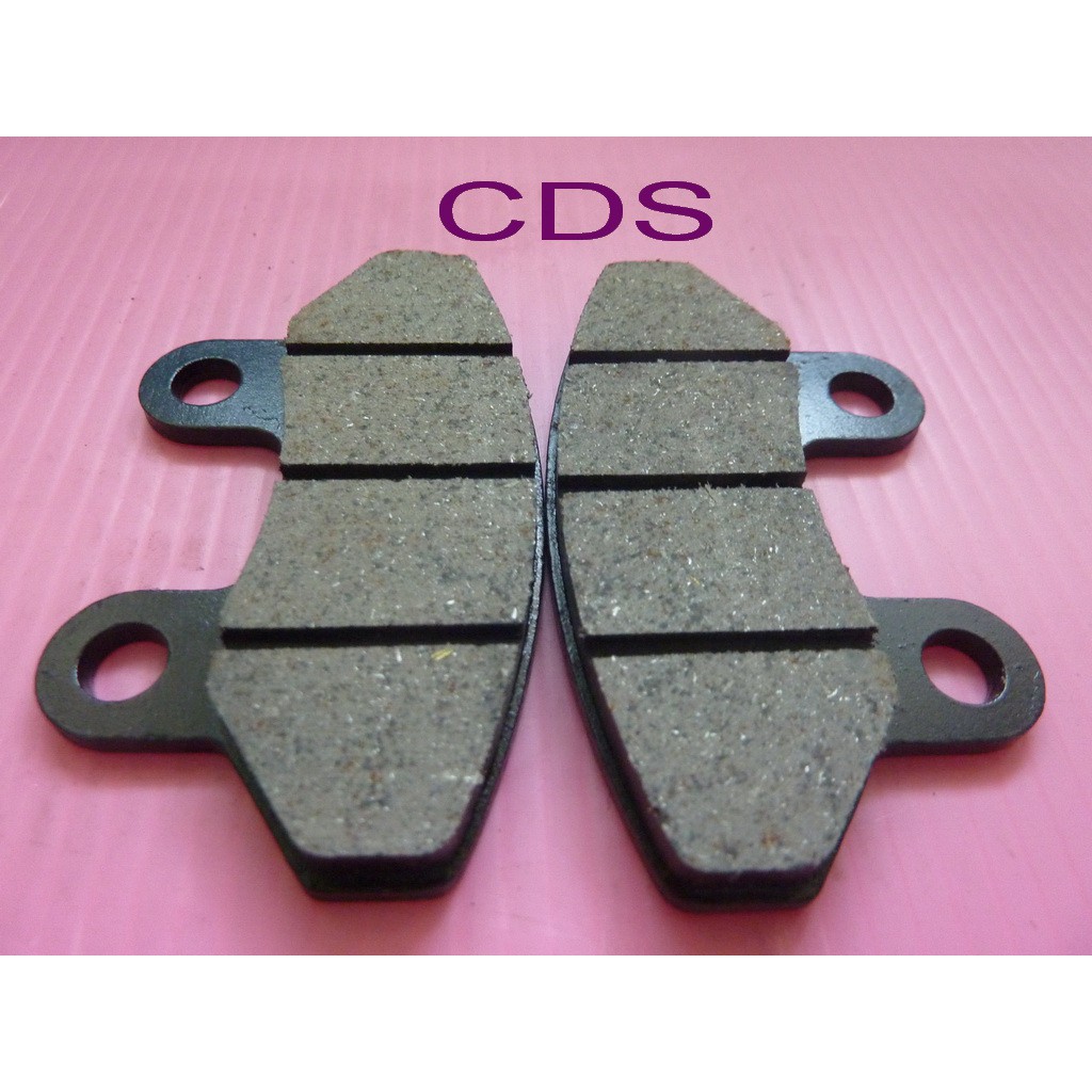 CDS (全新) 碳刷金屬碟煞皮 三陽 RV-150 前面 專用