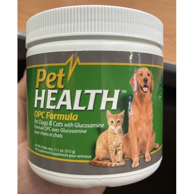現貨.美國原裝Pet health opc Formula美安 增強免疫力 寵物 貓 狗315g(最新效期23/04) 蝦皮購物