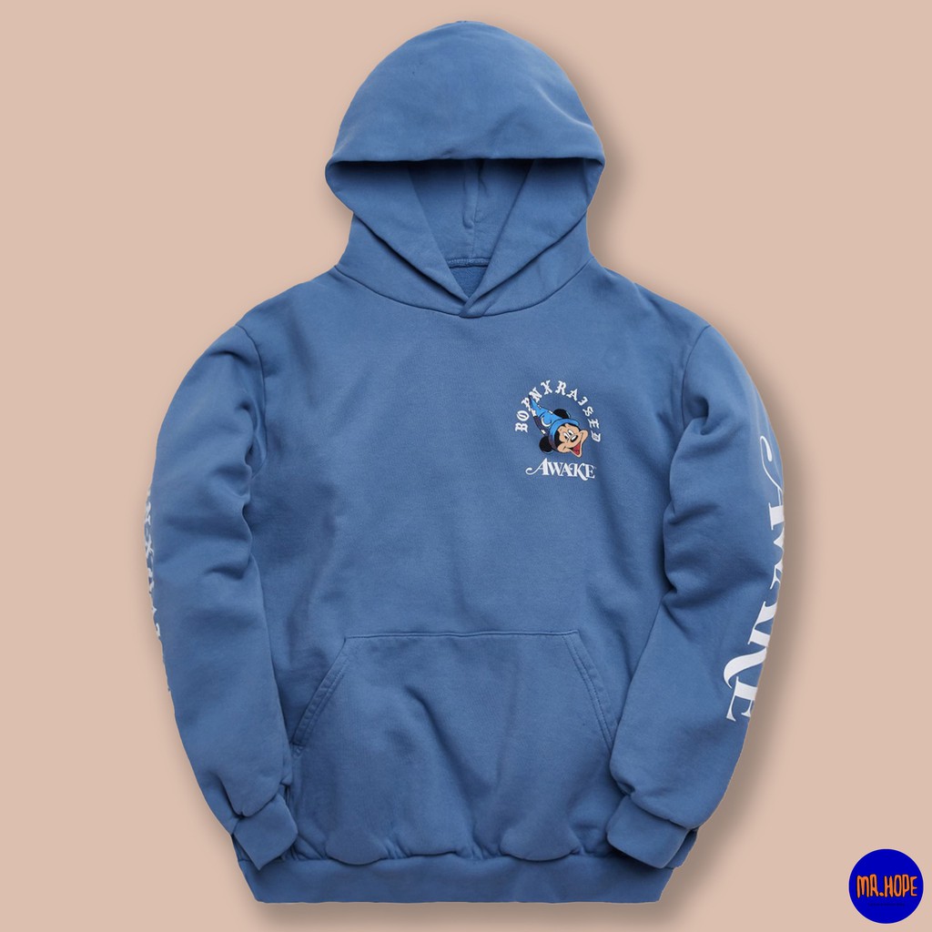 【MR.HOPE】Awake NY x BornxRaised x Carhartt WIP Hoodie