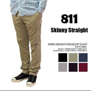 （已售出）Dickies wp811 skinny straight 兩條一起賣 窄版 工作褲 w30