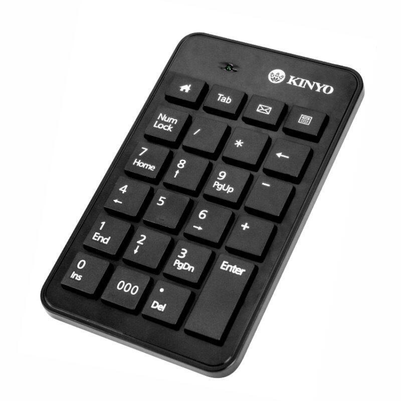 筆電專用數字鍵盤KBX03 高級小鍵盤電腦迷你數字鍵盤23按鍵【DB353】