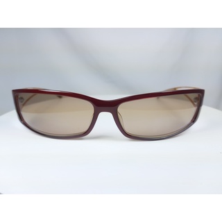 『逢甲眼鏡』 EMPORIO ARMANI 太陽眼鏡 全新正品 磚紅色 方框 復古設計【EA9147/S GU3】