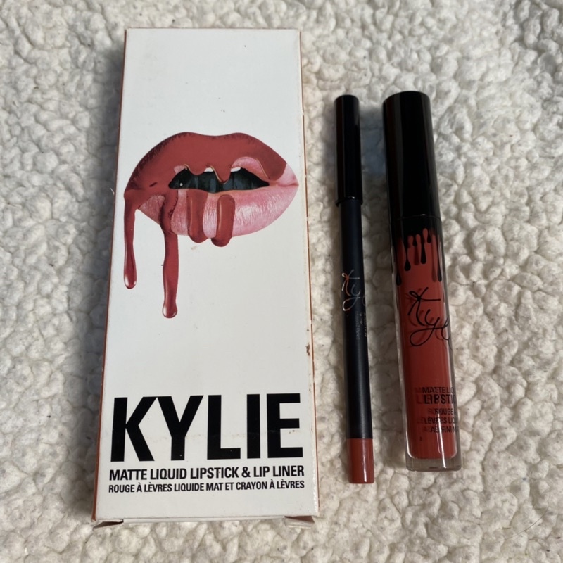 🍍二手🍍Kylie Cosmetics #Kristen Liquid Lipstick 霧面液態唇膏 唇筆
