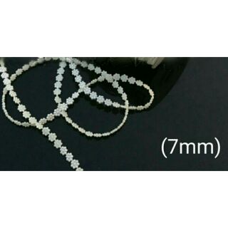 愛在惠騰手作材料～7mm珍珠花連線珠