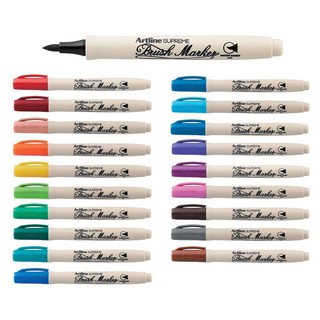 松林 Artline 藝術毛刷筆 單支 brush marker EPF-F售完不補