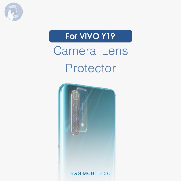 For VIVO Y19 Camera Lens Protector