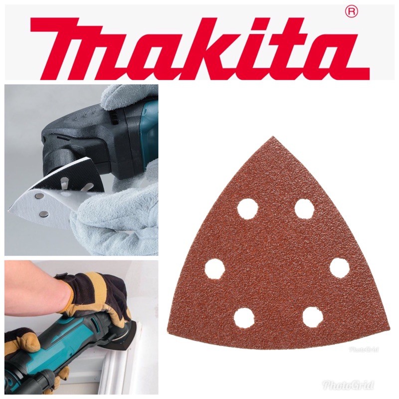 {JSL} Makita 牧田 切磨機配件 砂紙墊 三角砂紙