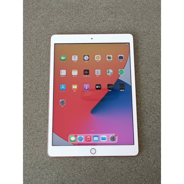 95成新 iPad 8 128G wifi 玫瑰金