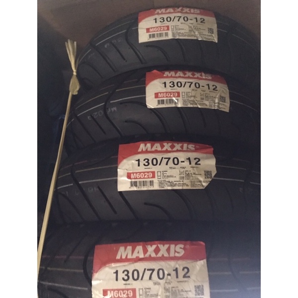 （中部輪胎大賣場）MAXXIS全新m6029瑪吉斯130/70/12輪胎