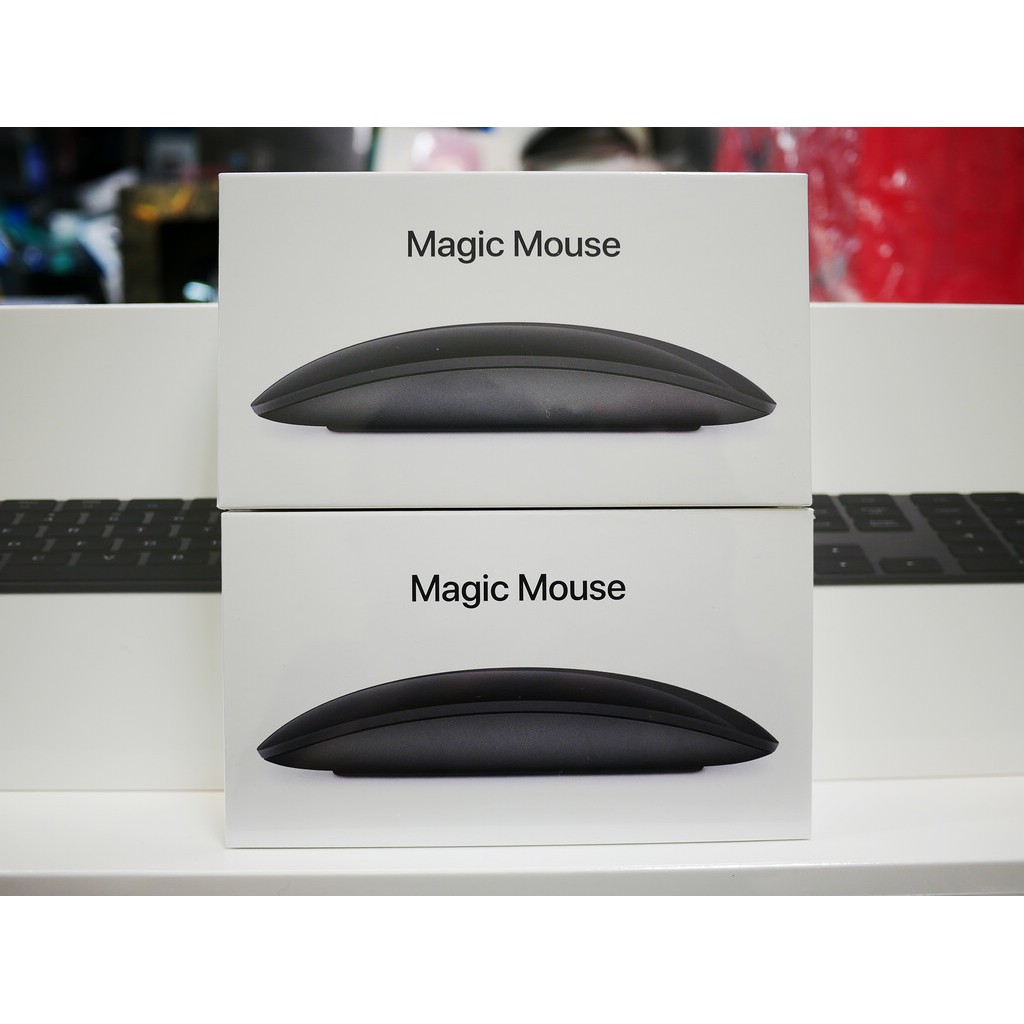 #本店吳銘 - Apple Magic Mouse 2 Space Gray 太空深灰 藍牙 無線滑鼠 台灣公司貨