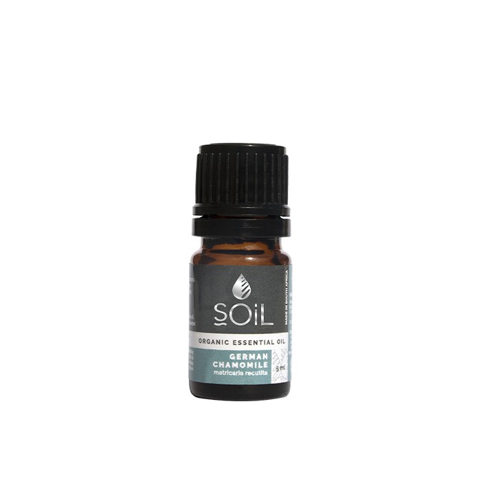 SOiL 所倚 German Chamomile 有機德國洋甘菊精油 ECOCERT認證 原裝進口【效期品】