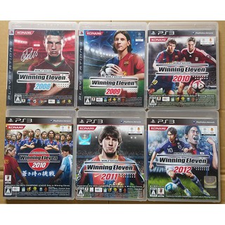 PS3 遊戲片 實況足球/世界足球競賽/Winning Eleven 2008/2009/2010/2011/2012