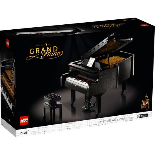 LEGO 21323 Grand Piano 樂高鋼琴 (全新未拆)