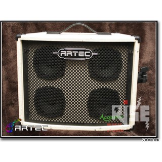 展示出清 ARTEC A100TS 12 種數位立體音效 全頻音箱 木吉他 電子鼓 鍵盤歌唱皆可用【又昇樂器.音響】