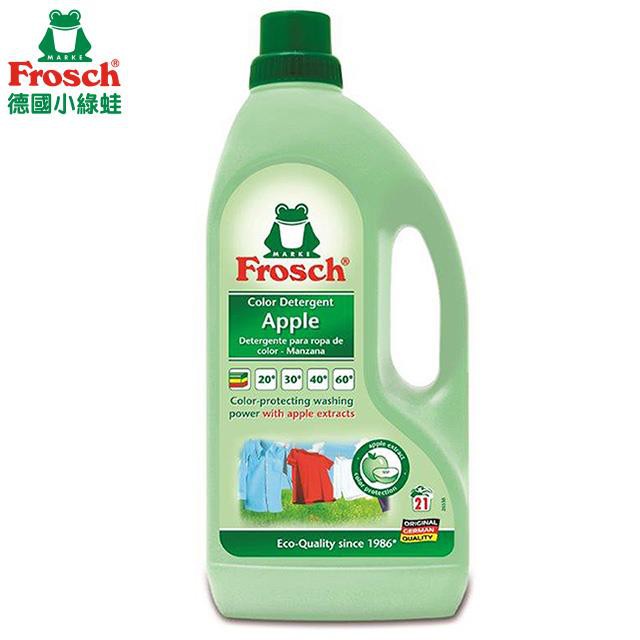 免運【買一送一】Frosch 德國小綠蛙 天然增豔洗衣精1500ml