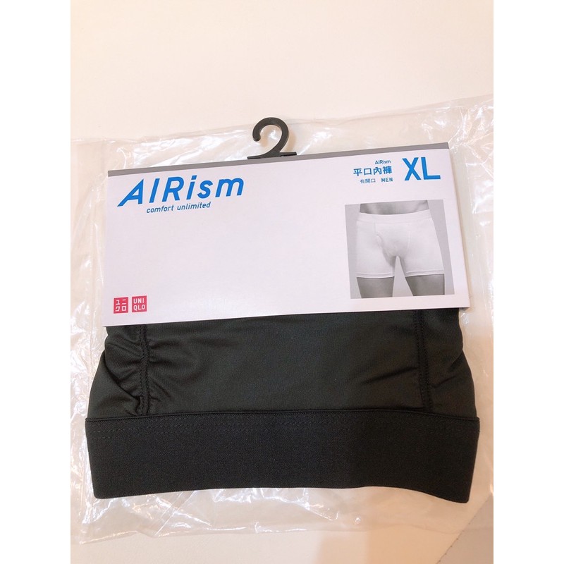 Uniqlo AIRism (男) 平口內褲 XL