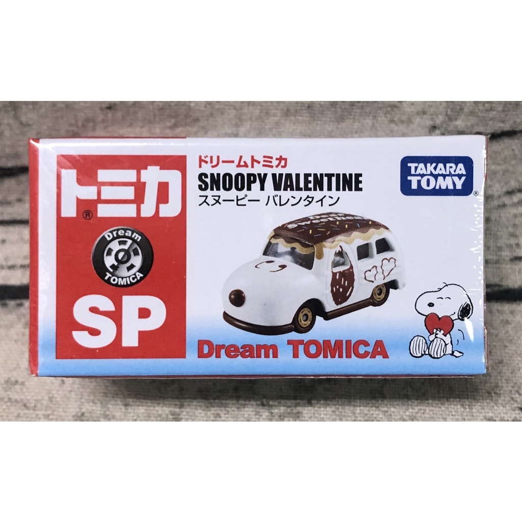 《GTS》TOMICA 多美小汽車Dream SP 史努比情人節版 856634