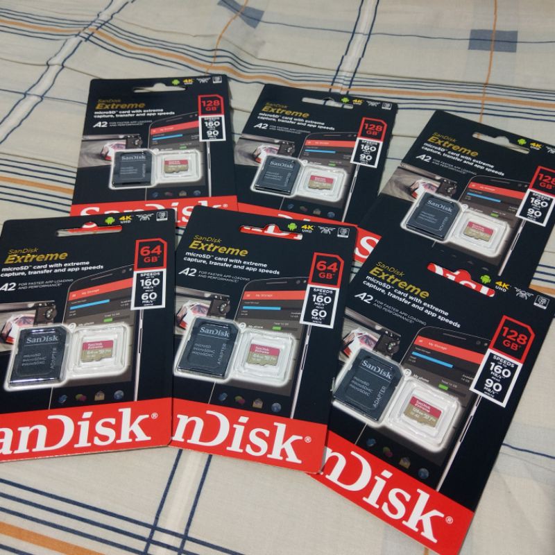 全新 SanDisk TF記憶卡 MicroSD 64G 128G