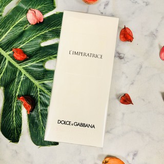 D&G Dolce&Gabbana 3號卓絕情倫 (皇后) 淡香水 100ml / TESTER✰YENGEE✰