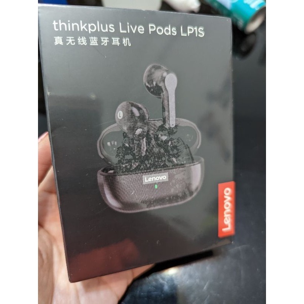 聯想Lenove thinkplus Live Pods LP1S藍芽耳機