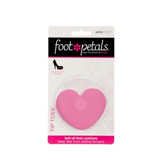 【美國Foot Petals】時尚舒適鞋墊-前腳墊(粉紅) FP72041-650