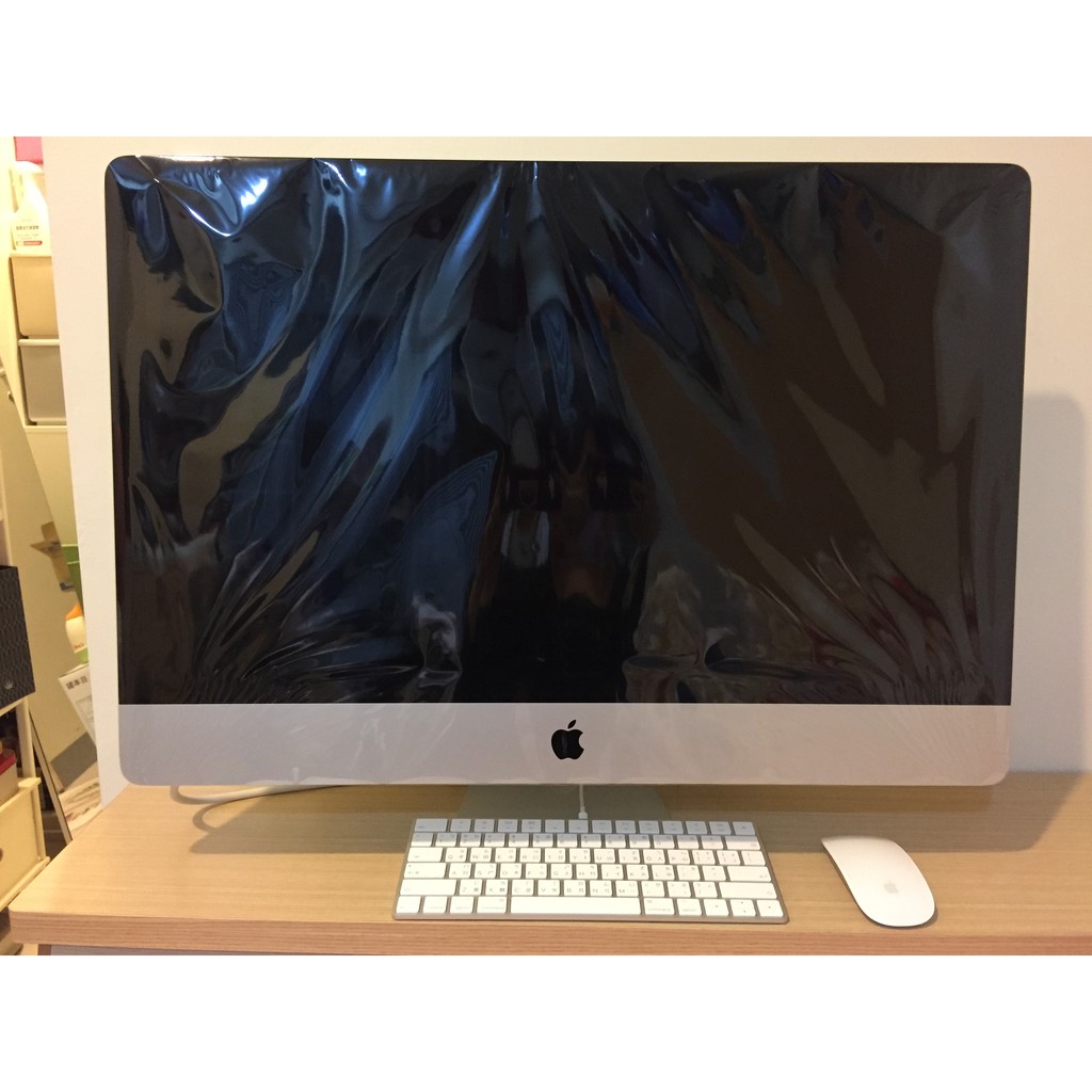 全新 IMac 27吋 Retina 5K 3.4四核心 8G 1TB2 + Applecare 全球保固3年