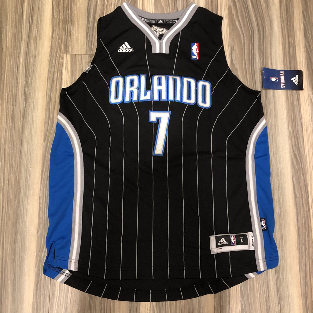 NBA Adidas 魔術 J.J. Redick 青年版 球衣 YL 電繡 全新含牌