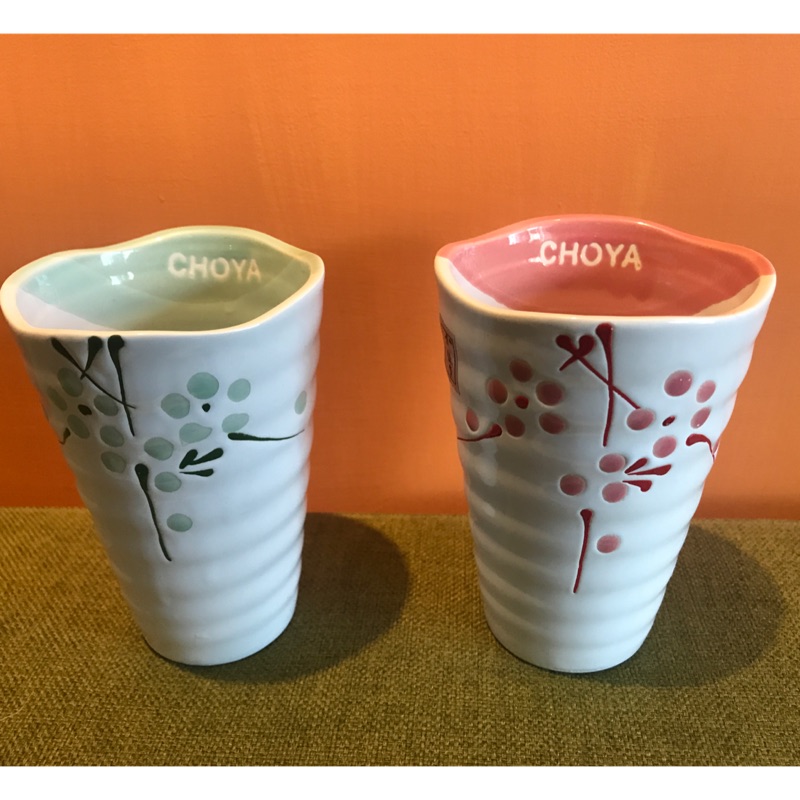 Choya 日式杯 酒杯 茶杯 陶瓷杯