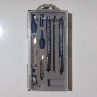 二手 德國施德樓 STAEDTLER 伸縮圓規組合 萬用頭 代針筆