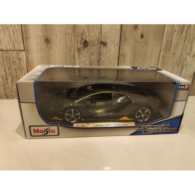 美圖馳 Maisto 1:18 模型車 藍寶堅尼Lamborghini Centenario 現貨