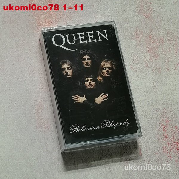 新款磁帶 歐美英文搖滾歌曲 皇后樂隊 QUEEN 全新未拆懷舊收藏卡帶