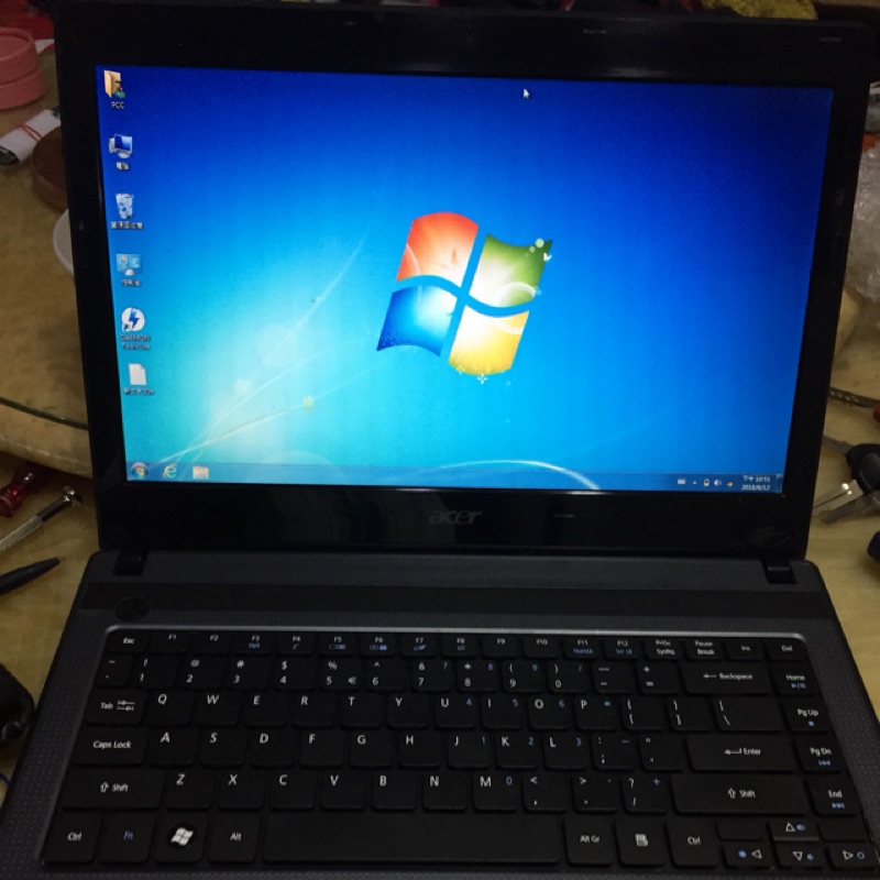 宏碁 i5 四核 筆電 Acer  Aspire 4739Z i5-520M 4G 320G win 7