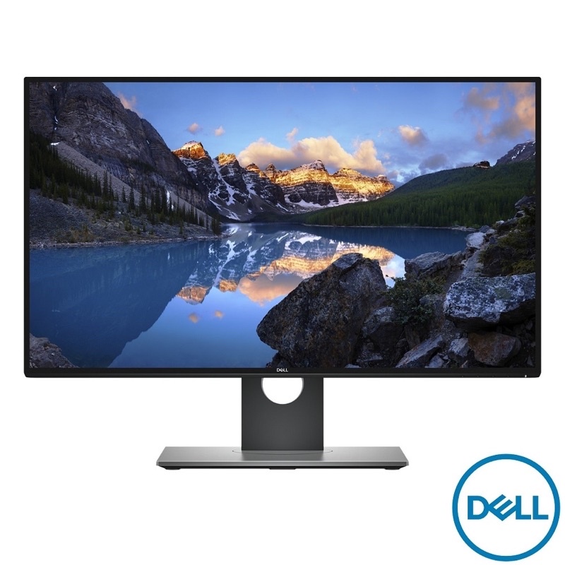 極新 DELL UltraSharp U2718Q 電腦銀幕27寸 IPS 4K廣視角 保固到2024/7