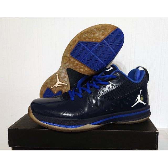 Jordan CP3 V 亮藍漆皮 台灣未發 Nike 籃球鞋