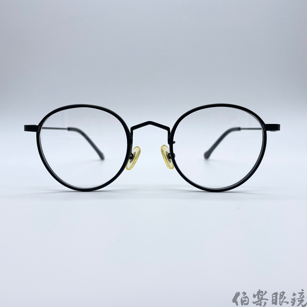 Classico-T19-M-黑 伯樂眼鏡