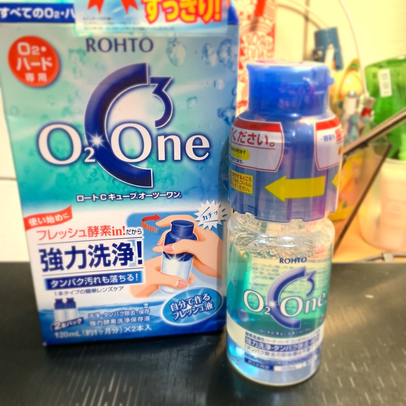 日本 樂敦rhoto 硬式隱形眼鏡保養液 蝦皮購物