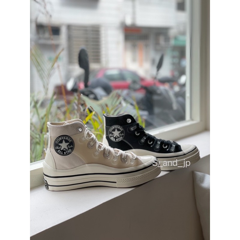 最後入手機會 Converse x Kim Jones  Chuck 70 Hi 聯名 半透明 厚底 1970 兩色