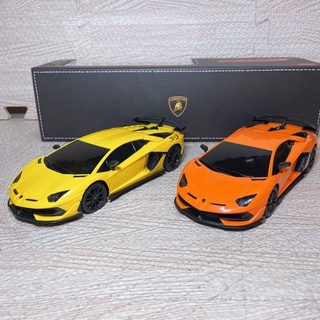 《賽鋒模型》1:24 Aventador SVJ 遙控車 遙控玩具 星輝