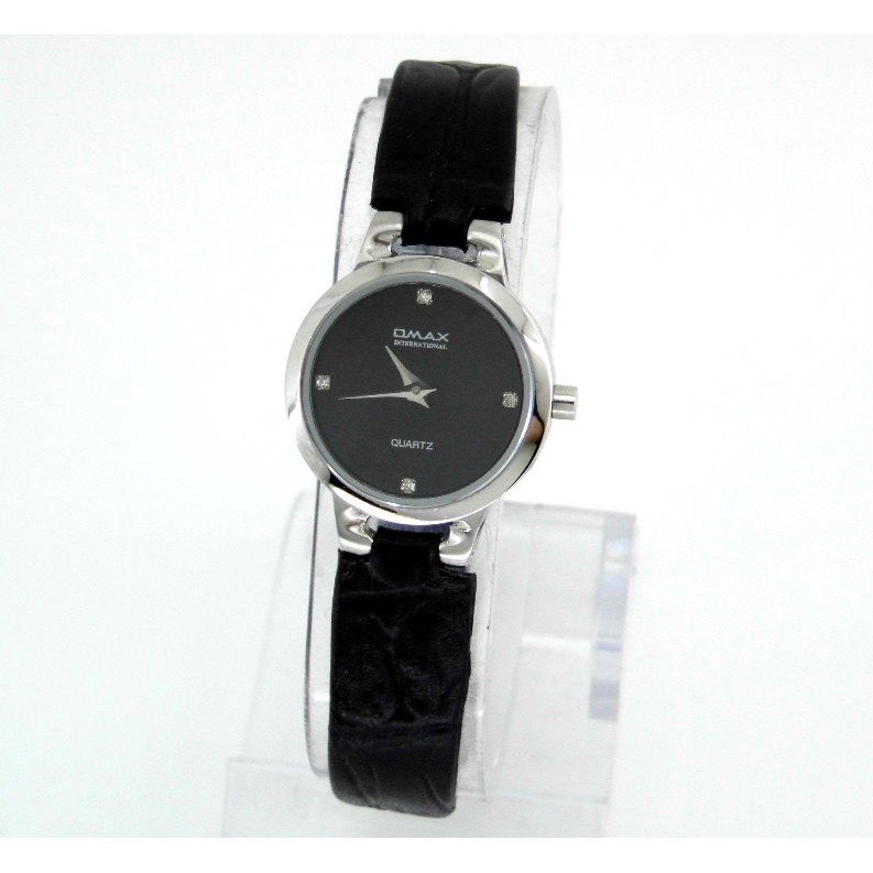 【 幸福媽咪 】網路購物、門市服務 OMAX 歐瑪士 日本機芯 水晶不刮傷鏡面 皮帶款_石英錶 21mm/0906