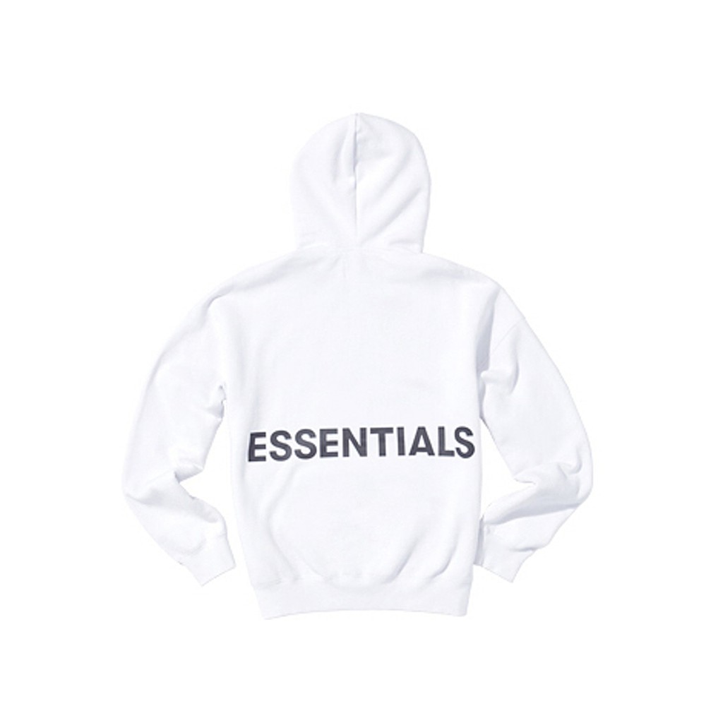 fog essentials graphic pullover hoodie