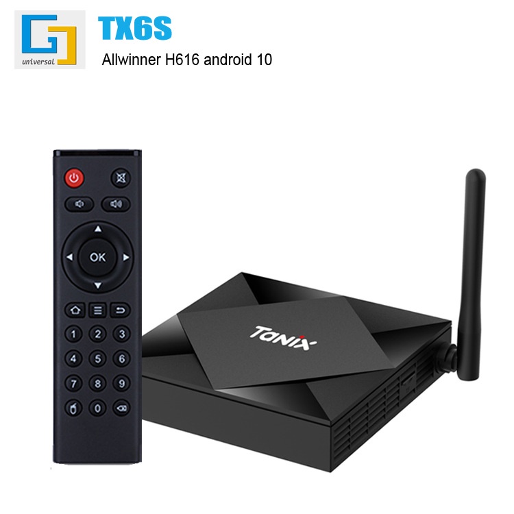 ✠♧❈TX6S 網絡播放器 智能電視盒 TV BOX 全志H616 4G/64G Wifi 藍牙