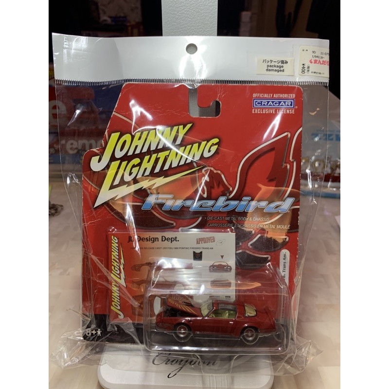 ⚡️稀有 日本購入 JOHNNY LIGHTNING 1980 Pontiac firebird Trans Am