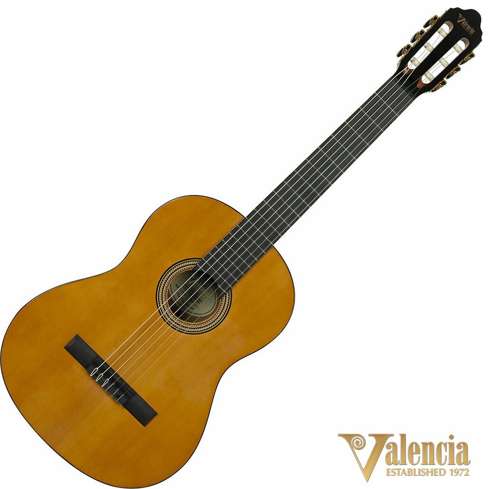 澳洲製 Valencia 39吋 古典吉他 VC-264 雲杉木面板 那都木背側板 西班牙吉他【又昇樂器.音響】