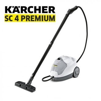 ★限量送無線電動掃地機 KB5 德國 KARCHER 凱馳 SC4 PREMIUM 多功能高壓蒸氣清洗機