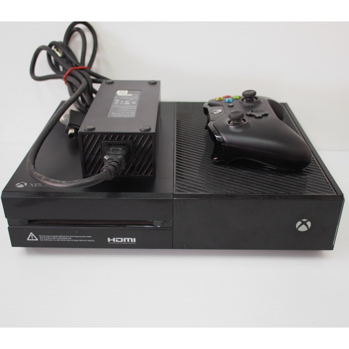 [崴勝3C] 二手 微軟 Microsoft XBOX ONE 電玩主機 500G 黑色主機 二手主機 電動